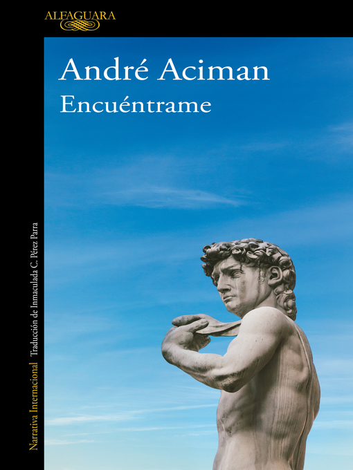 Title details for Encuéntrame by André Aciman - Wait list